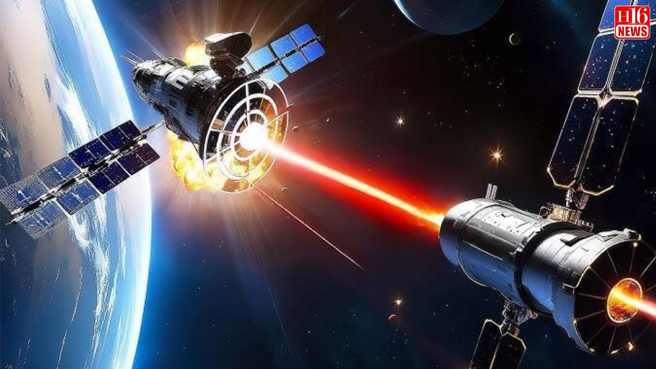 How did ISRO satellites help during India-Pakistan war